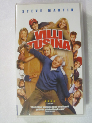 Villi tusina • VHS