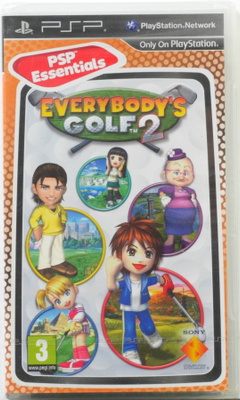 Everybody's Golf 2 (PSP Essentials)