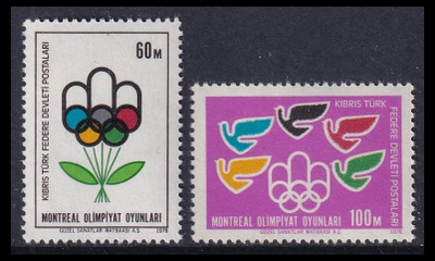 Turkki Kypros 34-5 ** Kesäolympialaiset Montreal (1976)