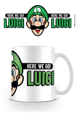 Super Mario: Here We Go Luigi-Kuppi UUSI