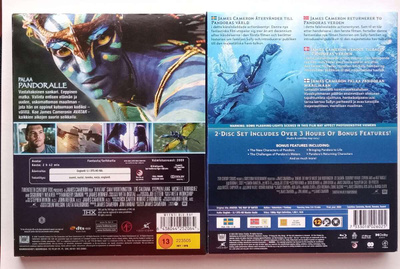 Avatar osa 1&2