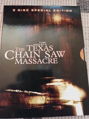 THE TEXAS CHAIN SAW MASSACRE (2 DVD)  -Suomijulkaisu