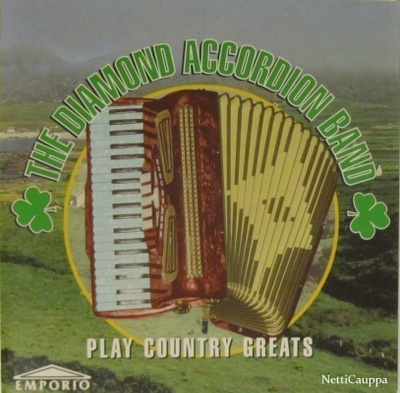 The Diamond Accordion Band • Play Country Greats CD
