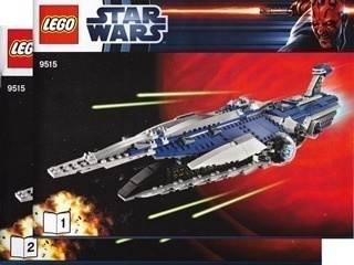 Lego 9515 Malevolence ( Star Wars ) 2012