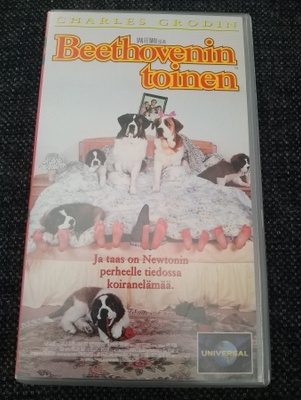 Beethovenin toinen VHS