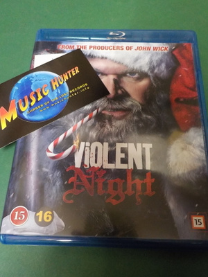 VIOLENT NIGHT BLU-RAY uusi