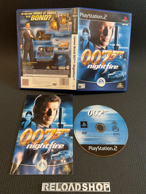 James Bond 007 Nightfire PS2 - CIB
