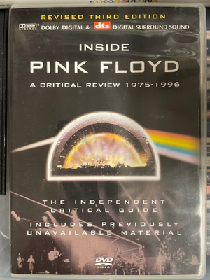 PINK FLOYD - Inside Pink Floyd A Critical Review 1975-1996