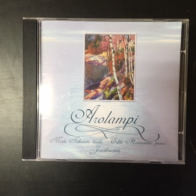 Matti Nikunen - Arolampi CD