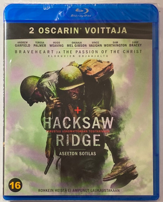 Hacksaw Ridge - Blu-ray ( uusi )