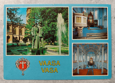 Vaasa, Vaasan kirkko
