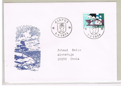 1974  Alavus kauppalaksi