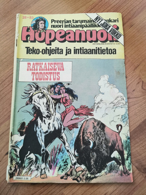 HOPEANUOLI  N.o 28 / 1983