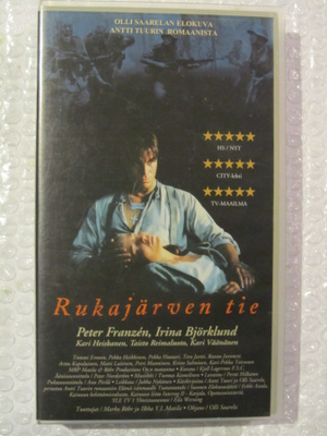 Olli Saarelan elokuva • Rukajärven tie VHS