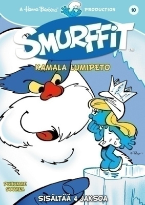Smurffit 10 - Kamala lumipeto DVD