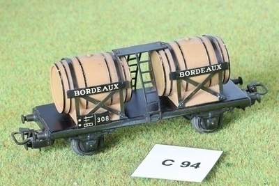 #C94 Märklin 4510 viinivaunu, H0