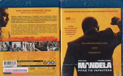 Mandela Pitkä Tie Vapauteen (86 349) UUSI -FI- BLU-RAY suomi