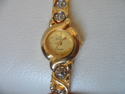 Kello 18K kultadublee Japan movt watch