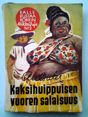 Outsider: Kaksihuippuisen vuoren salaisuus, 1.p. v. 1946