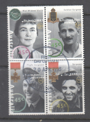 Australia 1995 WW2 nelilö