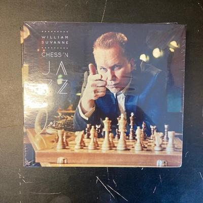 William Suvanne - Chess'N Jazz CD (UUSI)