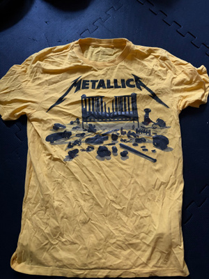 Metallica T-paita KOKO M