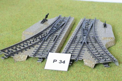 #P34 Märklin käsivaihdepari 5121