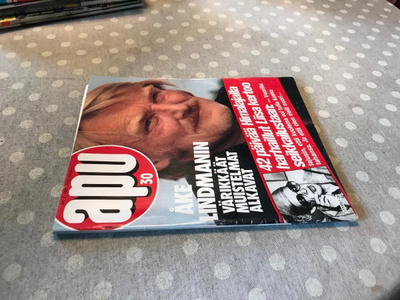 APU LEHTI 30/1981 HYVÄ