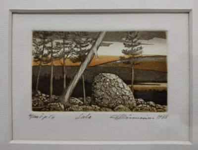 Pentti Hänninen "Salo"
