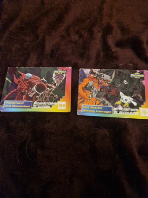 Digimon kortteja