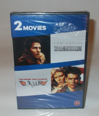 TOM CRUISE 2-PACK  UUSI