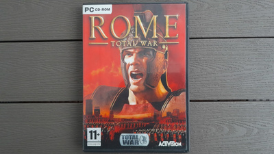 PC CD: ROME Total War peli (2004)