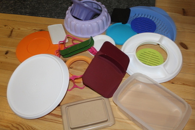 Tupperware OSIA kts kuvat (huom osa myyty)
