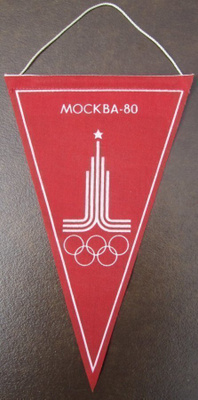 Matkailuviiri Moskovan olympialaiset 1980