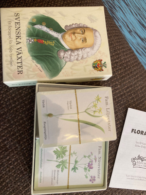SVENSKA VÄXTER - ETT FLORASPEL FÖR HELA FAMILJEN