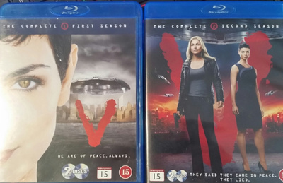 V TV-sarja kaudet 1 & 2 -Blu-Ray