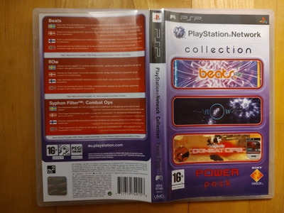PlayStation Network Collection: Power Pack PSP
