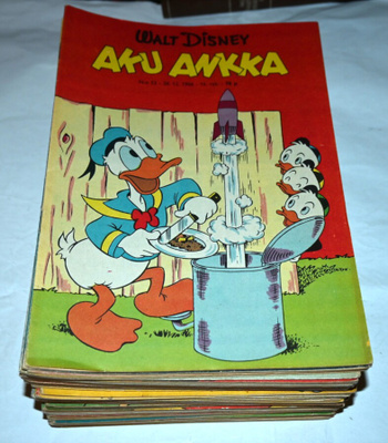 Aku Ankka vuosikerta  1966  1-52