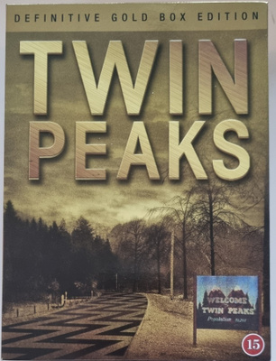 TWIN PEAKS GOLD BOX EDITION DVD (10 DISC)