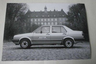 Volkswagen Jetta 1984, vanh. iso mv valokuva