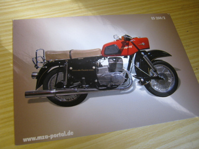 postikortti MZ ES250/2