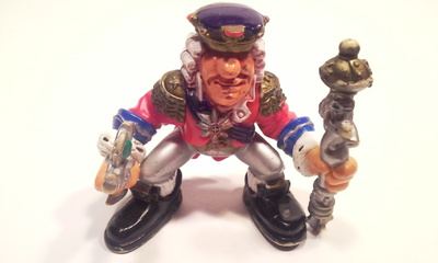 Royal King, Great Adventure. Fisher-Price Mattel 1999 6 cm