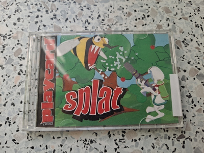 Playcard Splat (PC) (Harvinainen)
