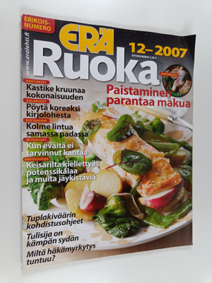 Erä 12/2007 : Ruoka