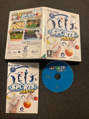 WII Sports Party