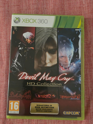 Devil May Cry HD Collection