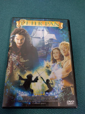 PETER PAN (Jason Isaacs) Eng/Fi/Swe -puhe***