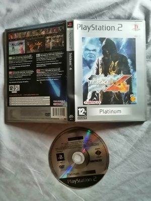 Tekken 4 (Sony PS2)