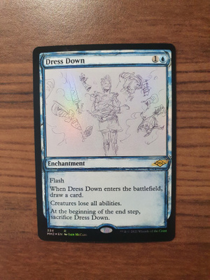Magic the Gathering Dress Down