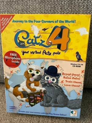 CATZ 4  PC  BIG BOX